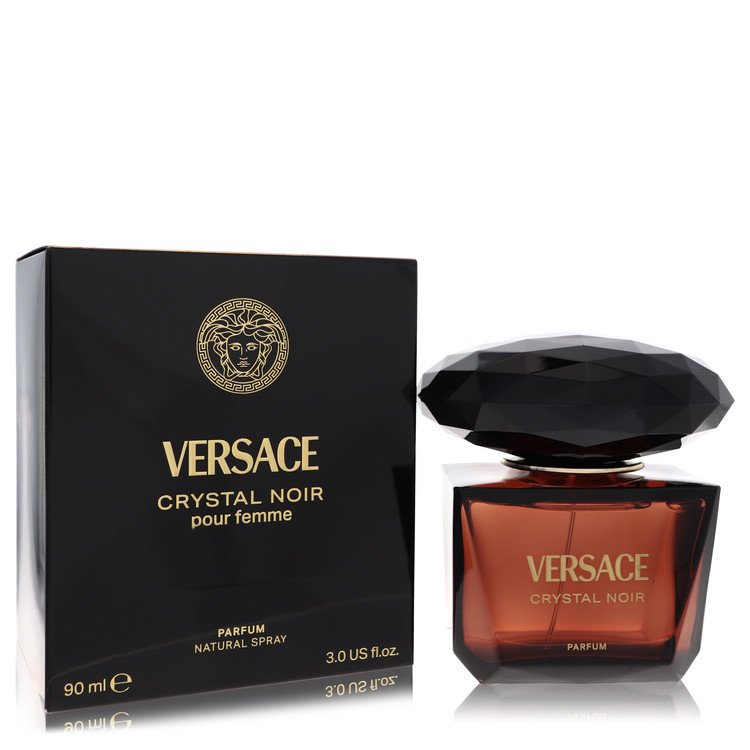 Crystal Noir by Versace Parfum Spray 3 oz for Women 