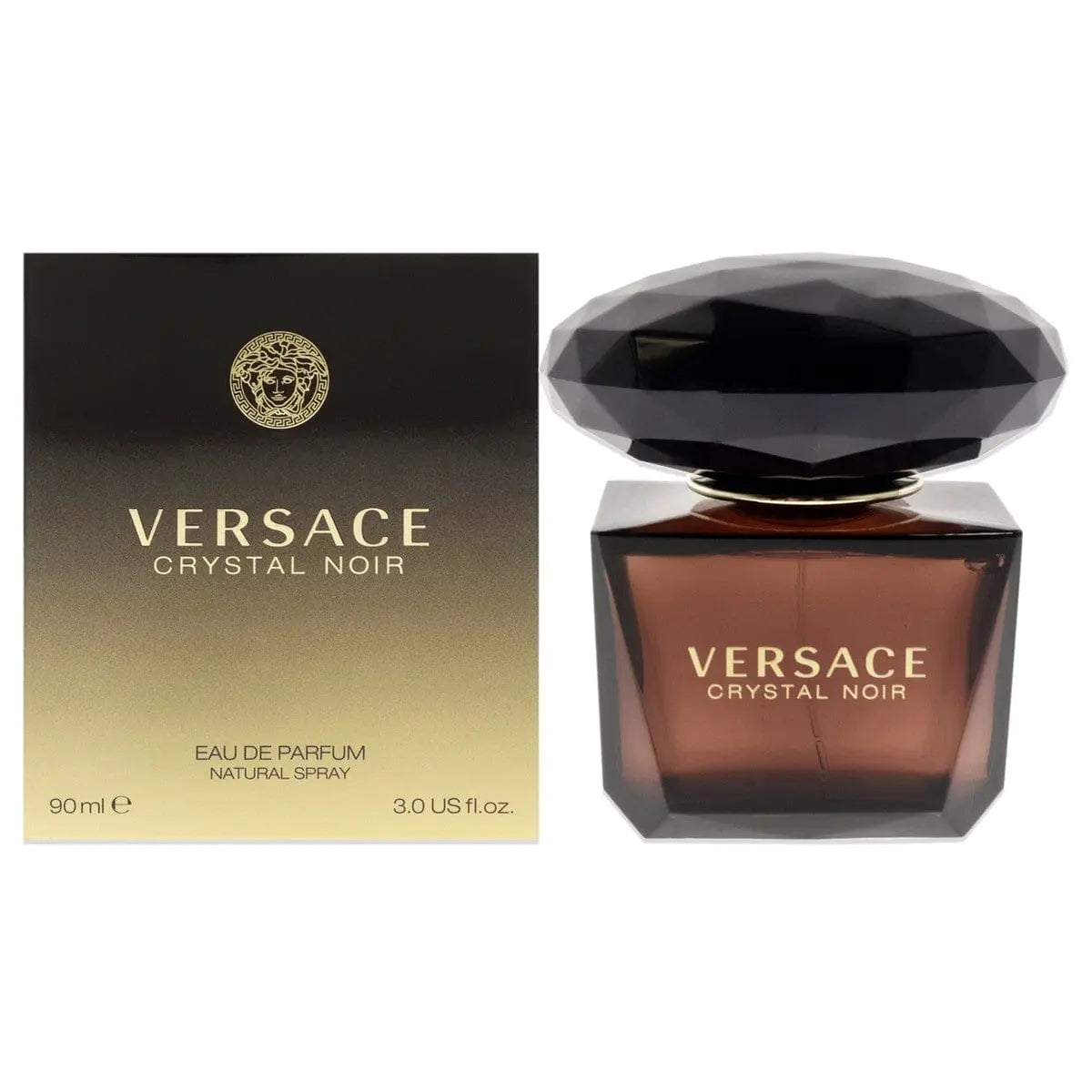 Crystal Noir By Versace For Women 3.0oz EDP Spray by perfumesandrea