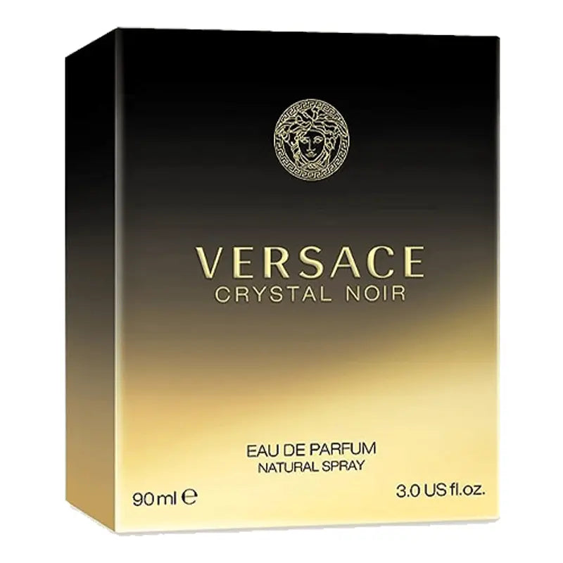 Crystal Noir By Versace For Women 3.0oz EDP Spray by perfumesandrea