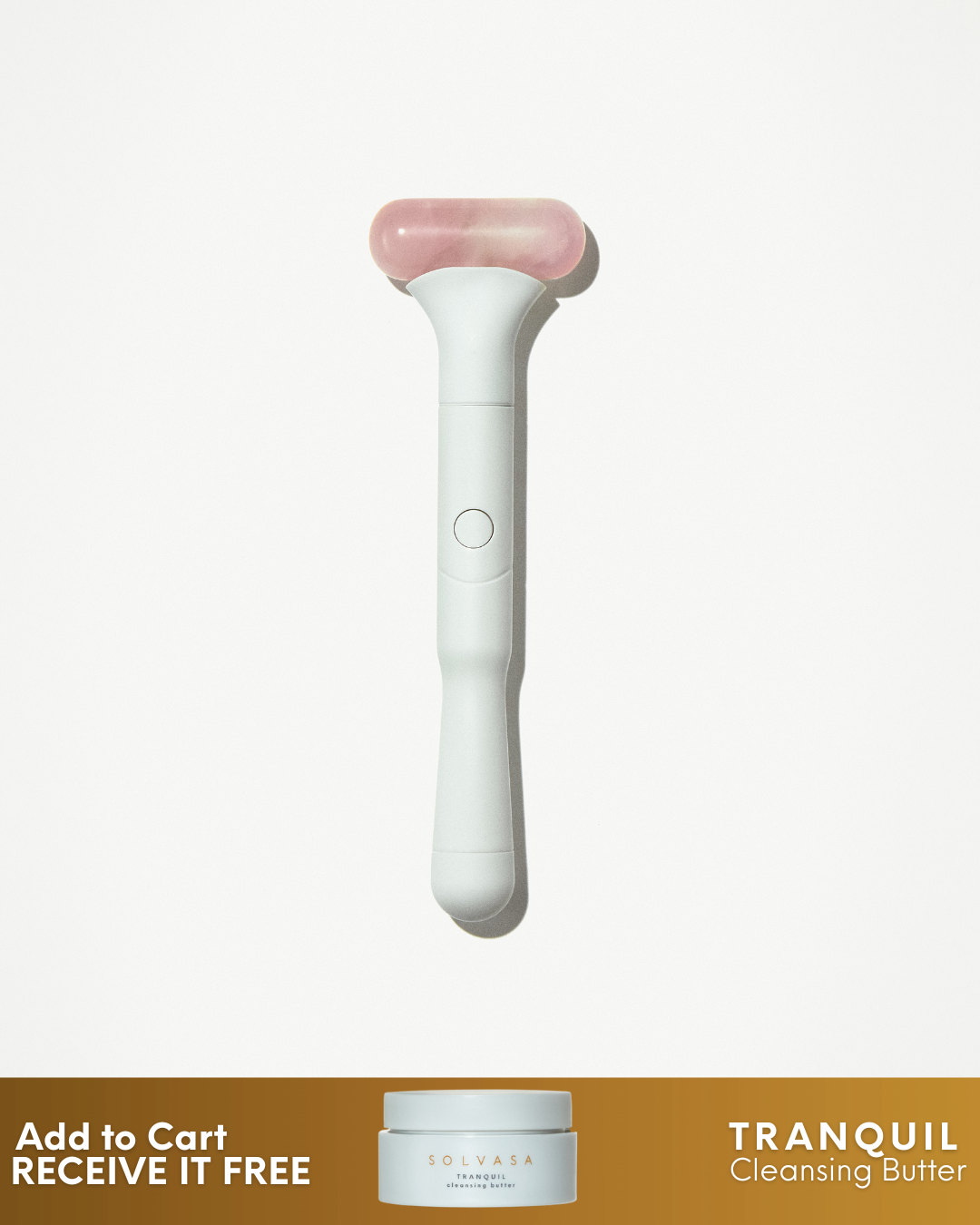 Crystal Energy Wand by Solvasa