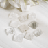 Crystal Quartz Pyramids (Balances Energy and Meditation)  DestGlow
