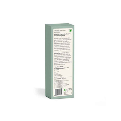 Forest Essentials Tinted Lip Serum Madhu Rasa Buransh