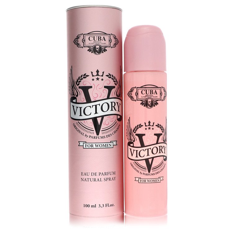 Cuba Victory by Cuba Eau De Parfum Spray 3.3 oz for Women 