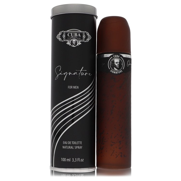 Cuba Signature by Cuba Eau De Toilette Spray 3.3 oz for Men 