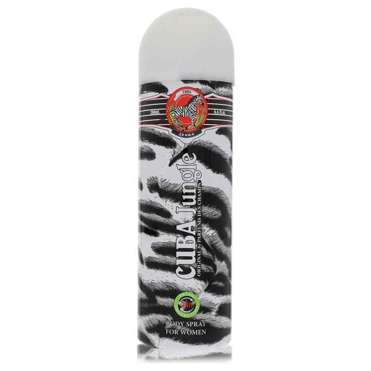Cuba Jungle Zebra by Fragluxe Body Spray 6.7 oz for Women