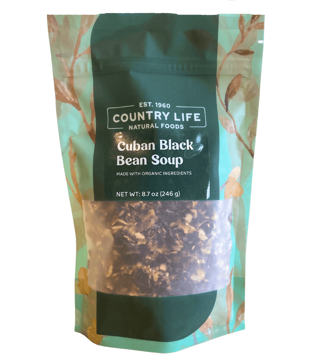 Soup, Black Bean, Cuban by Country Life Natural Foods