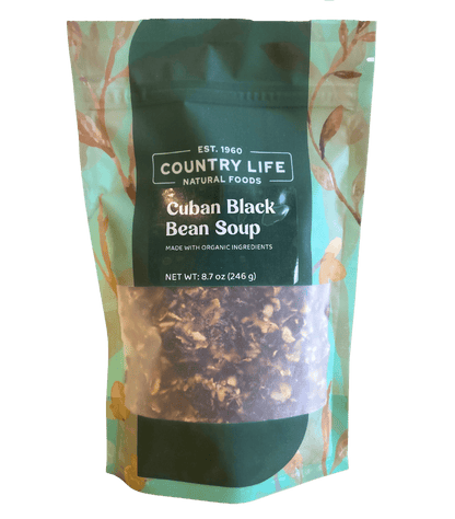 Soup, Black Bean, Cuban by Country Life Natural Foods