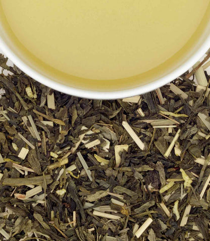 Green Tea with Coconut, Ginger and Vanilla, HRP Tin of 30 Sachets