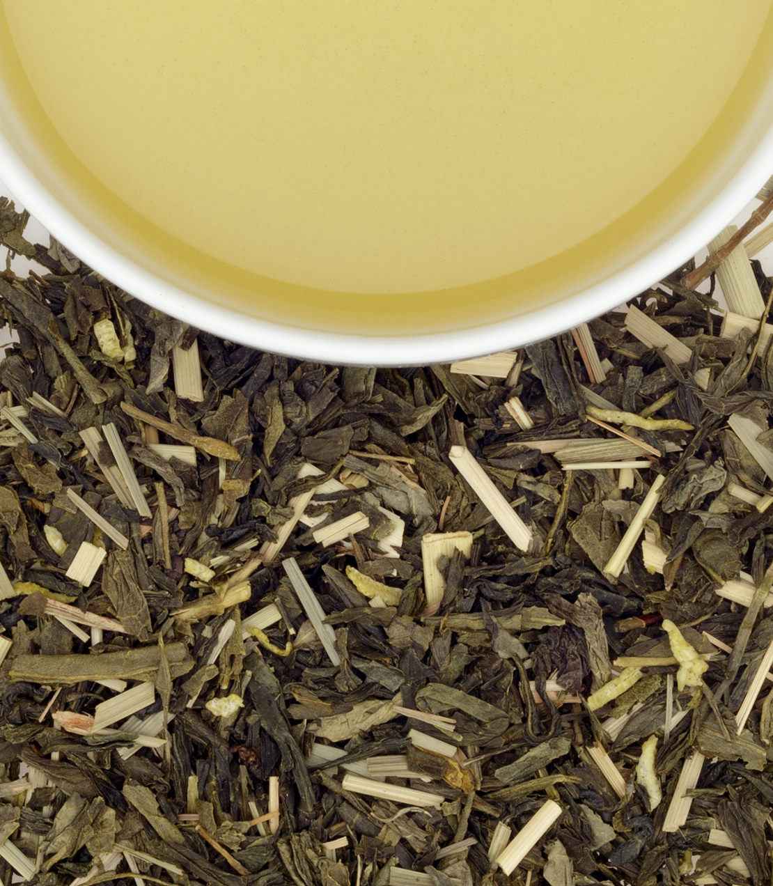 Green Tea with Coconut, HT Tin of 20 Tea Sachets