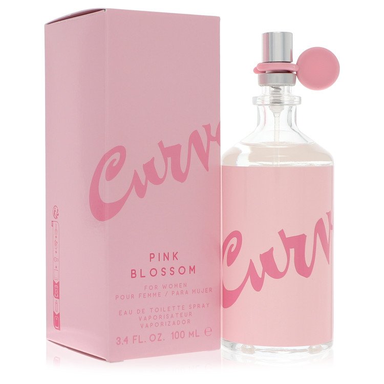 Curve Pink Blossom by Liz Claiborne Eau De Toilette Spray 3.4 oz for Women 