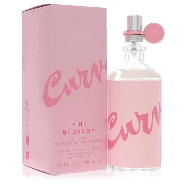 Curve Pink Blossom by Liz Claiborne Eau De Toilette Spray 3.4 oz for Women
