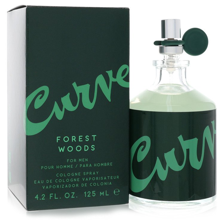 Curve Forest Woods by Liz Claiborne Cologne Spray 4.2 oz for Men 