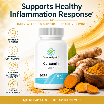 Curcumin - Source of Natural Antioxidant by Young Again