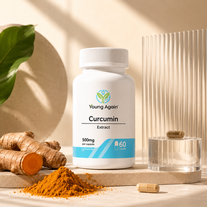 Curcumin - Source of Natural Antioxidant by Young Again