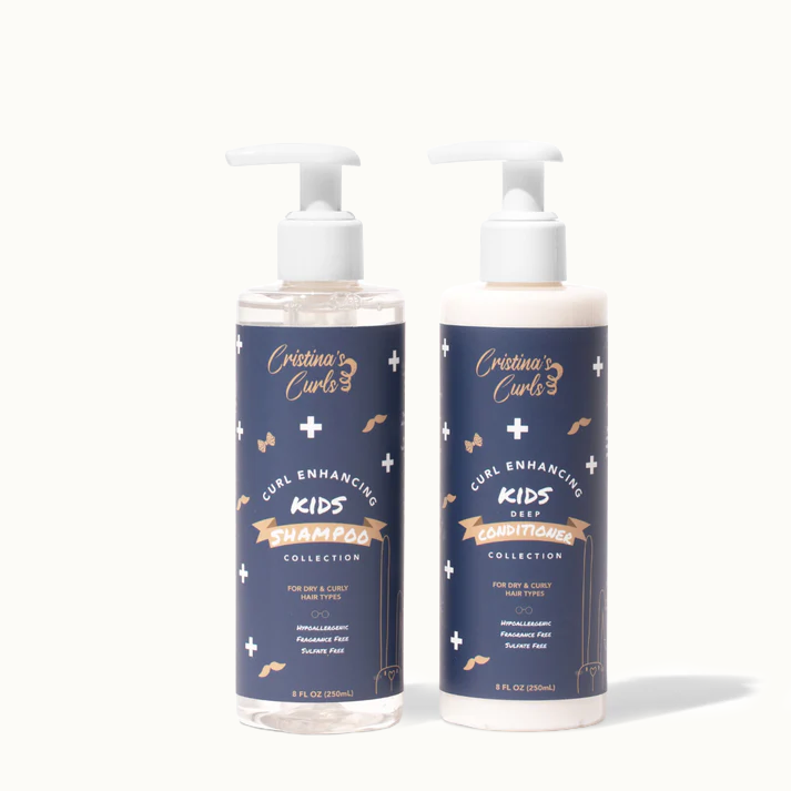 Curl Enhancing Shampoo and Conditioner Set by Cristina&