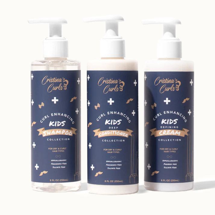 Curl Enhancing Starter Set by Cristina&