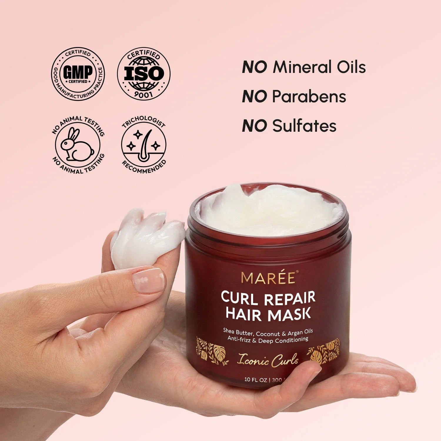 Curl Repair Hair Mask by Maree