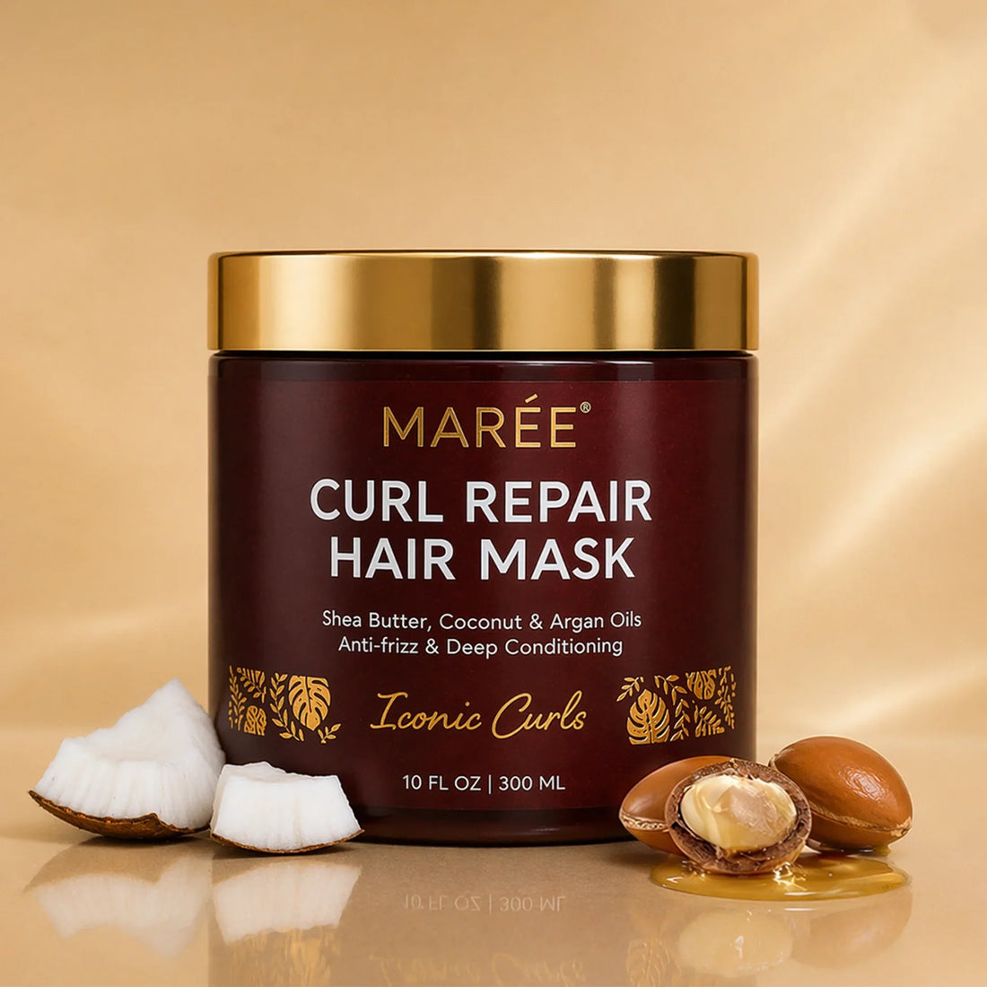 Curl Repair Hair Mask by Maree