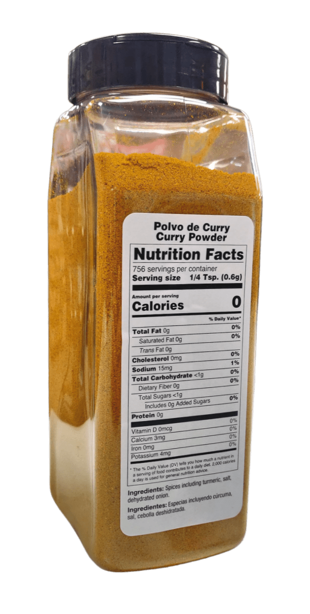 Curry Powder by Country Life Natural Foods