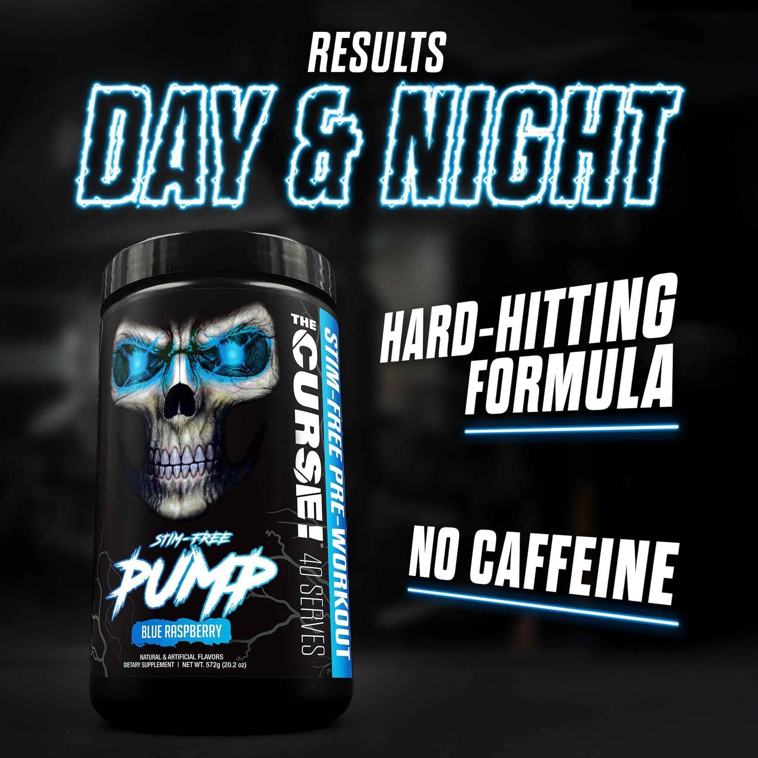 The Curse! Stim-Free Pump