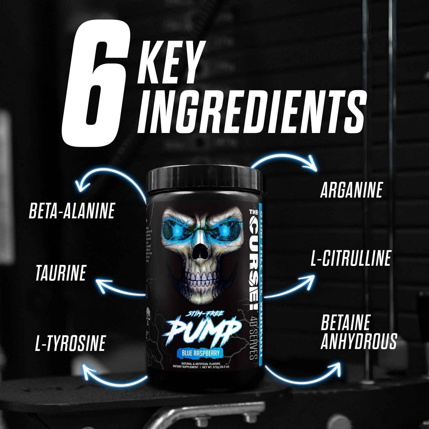 The Curse! Stim-Free Pump