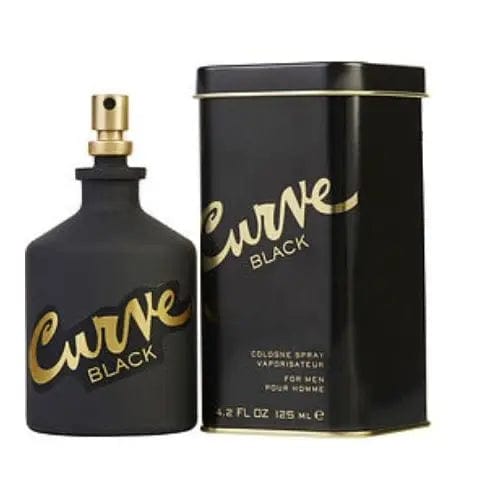 Curve Black By Liz Claiborne For Men 4.2 oz Cologne Spray by perfumesandrea