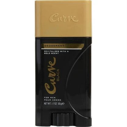 Curve Black By Liz Claiborne For Men 4Pcs Set EDC Spray