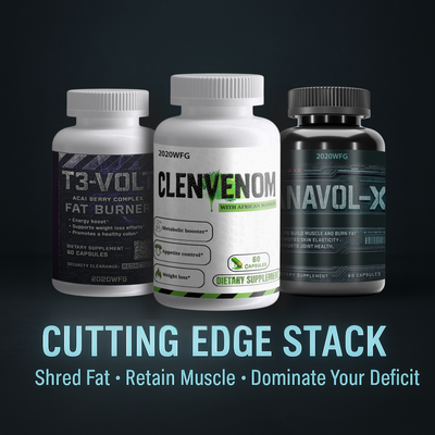 Cutting Edge Stack – Fat Loss & Muscle Preservation Supplement Cycle