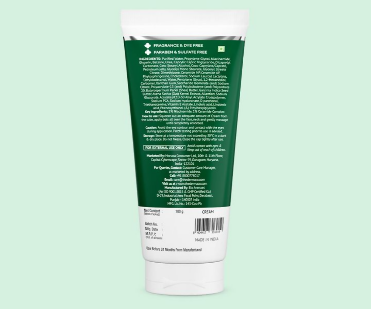 The Derma Co 5% Nia-Ceramide Deep Moisturizing Cream