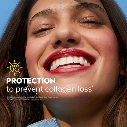 Nivea Lip Caring Beauty Red Lip Balm With SPF 30 - Red