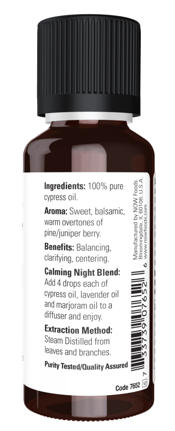 Cypress Essential Oil by Country Life Natural Foods