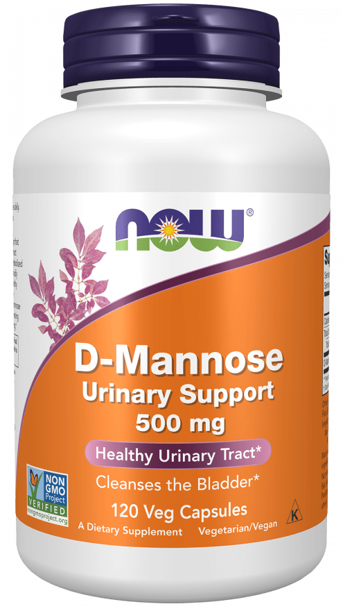 D-Mannose 500 mg by Country Life Natural Foods