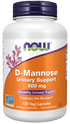 D-Mannose 500 mg by Country Life Natural Foods
