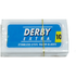 Derby Stainless Steel Double Edge Razor Blades - 10 Pack by Pasteur Pharmacy