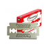 Personna Red Stainless Steel Double Edge Razor Blades - 5 Pack by Pasteur Pharmacy