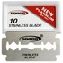 Dorco St-301 Double Edge Razor Blades 10 Pack 