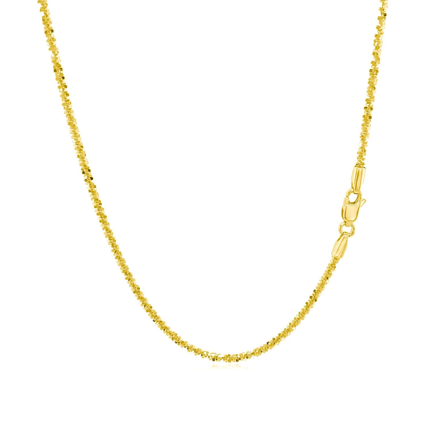 10k Yellow Gold Sparkle Chain 1.50 mm) by Bids.com