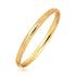 14k Yellow Gold Dome Style Children&