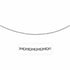 14k White Gold Pendant Chain with Textured Links (2.90 mm) 