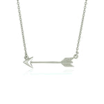 Necklace with Arrow in Sterling Silver - DestGlow