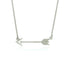 Necklace with Arrow in Sterling Silver - DestGlow