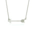 Necklace with Arrow in Sterling Silver by Avera Group