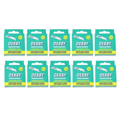 Derby Professional Single Edge Razor Blades Hanging - Multipack