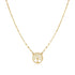 14K Yellow Gold Tree of Life Necklace - DestGlow