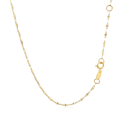 14K Yellow Gold Tree of Life Necklace 