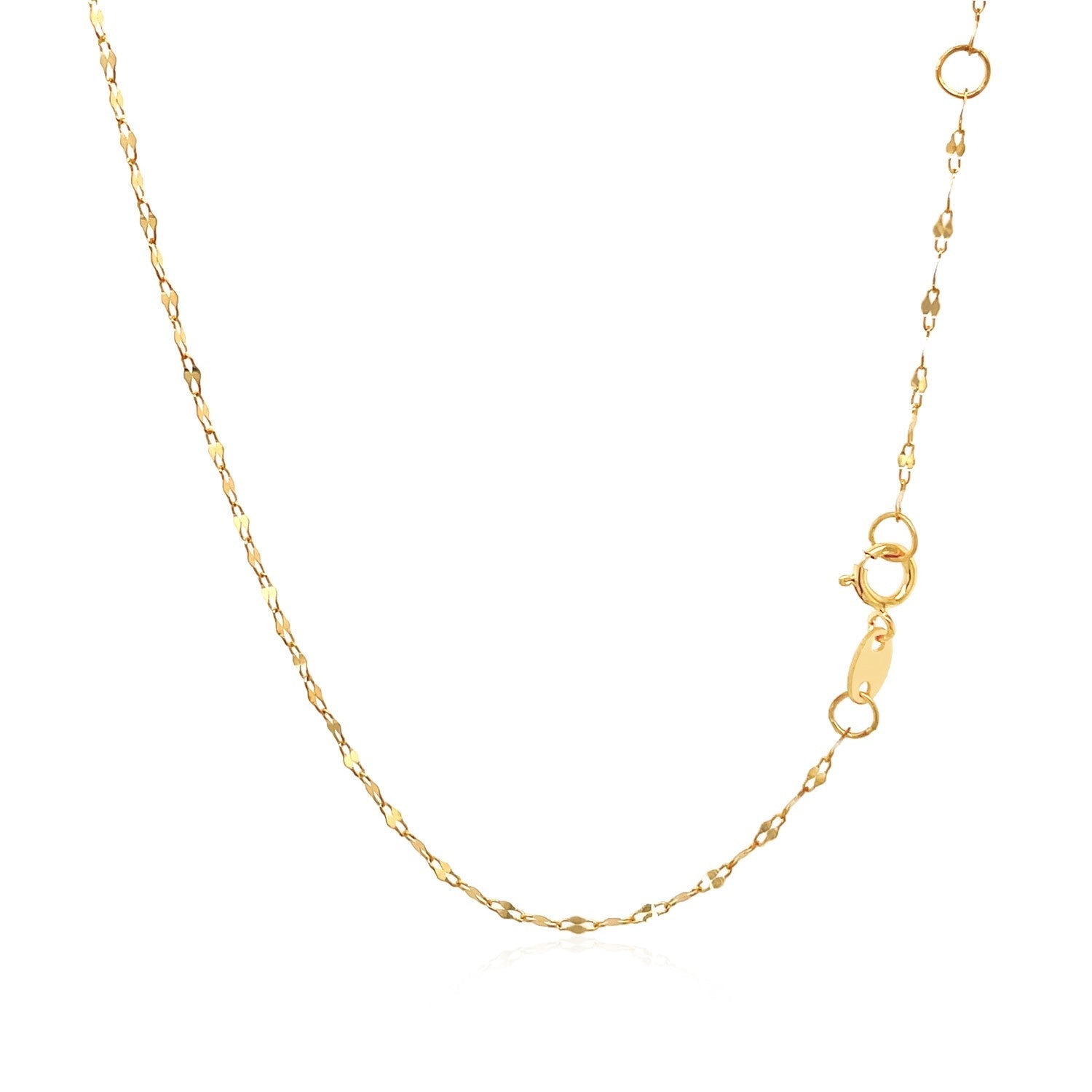 14K Yellow Gold Tree of Life Necklace by Bids.com