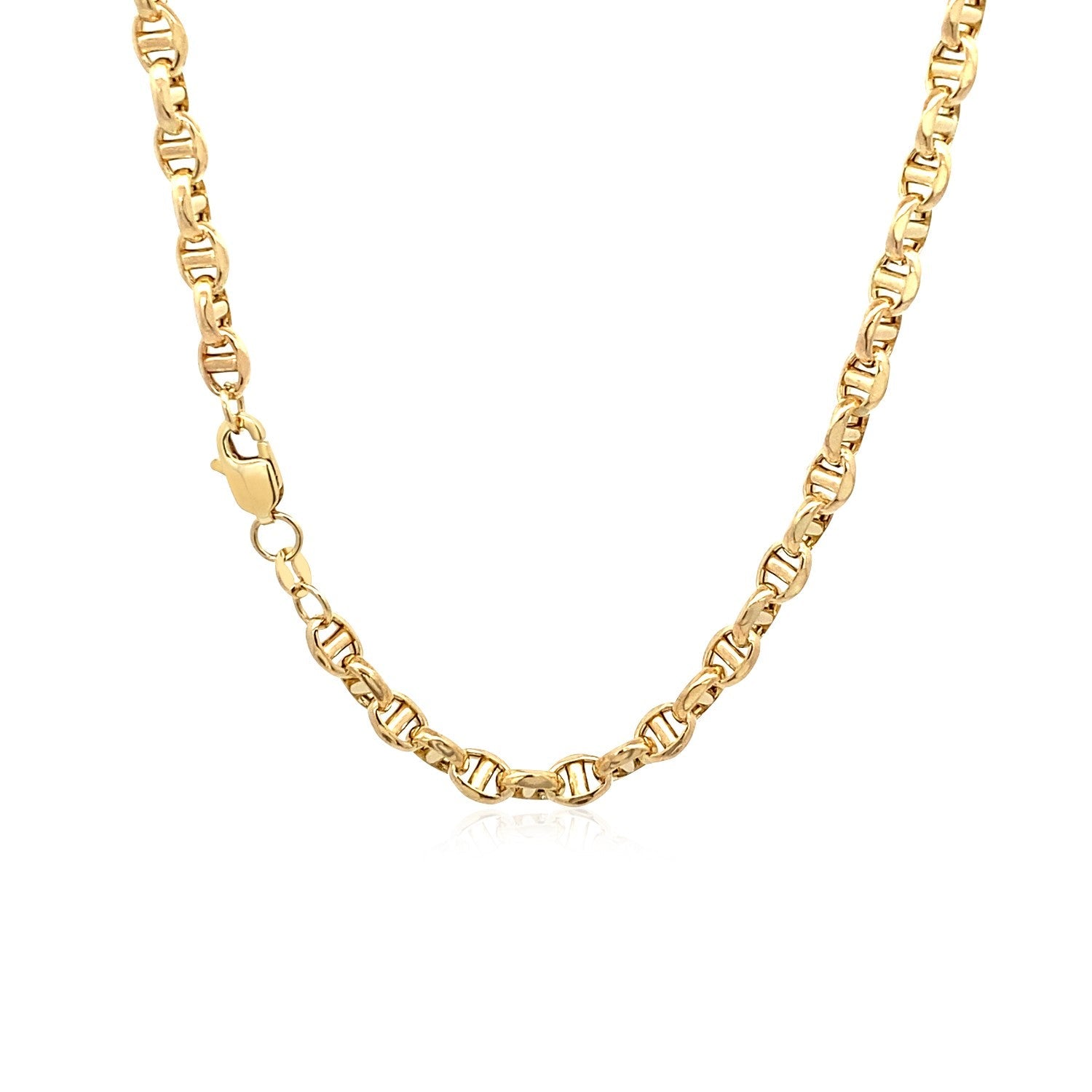 4.5mm 14k Yellow Gold Anchor Chain by Bids.com