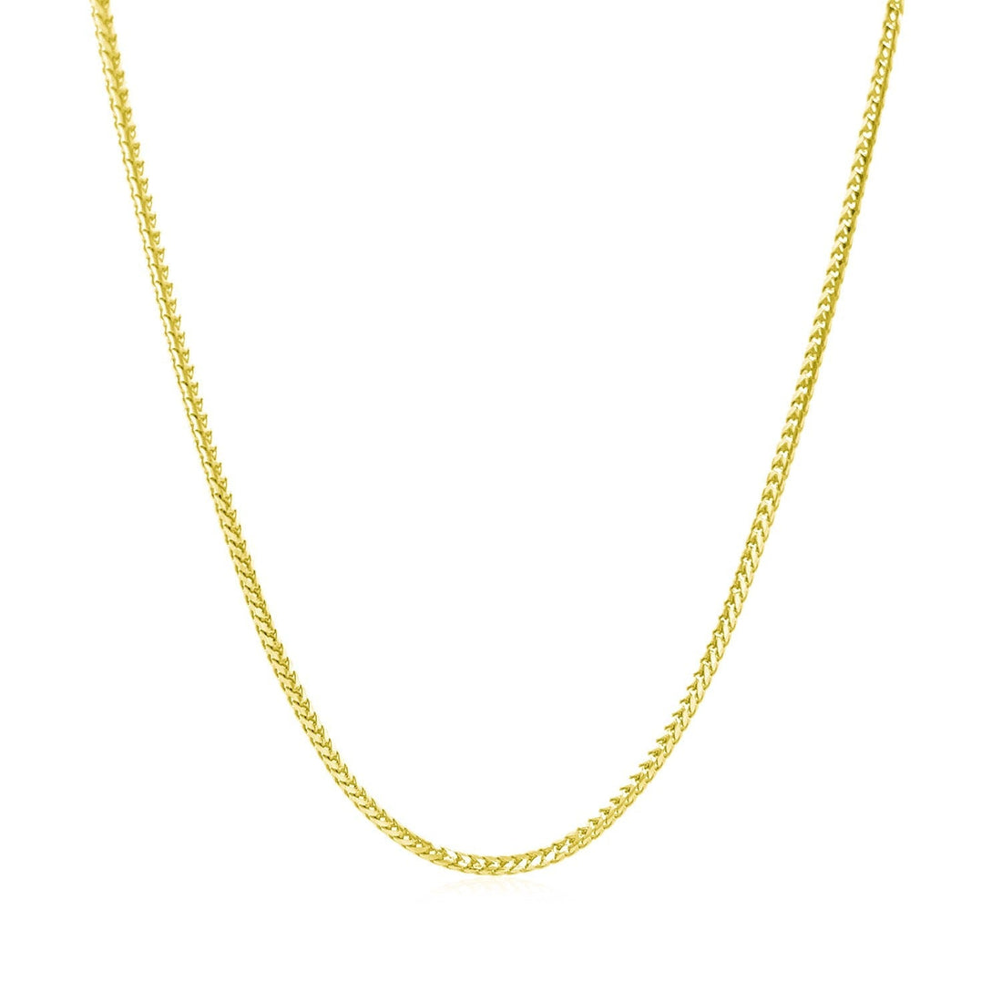 14k Yellow Gold Franco Chain (1.20 mm) 