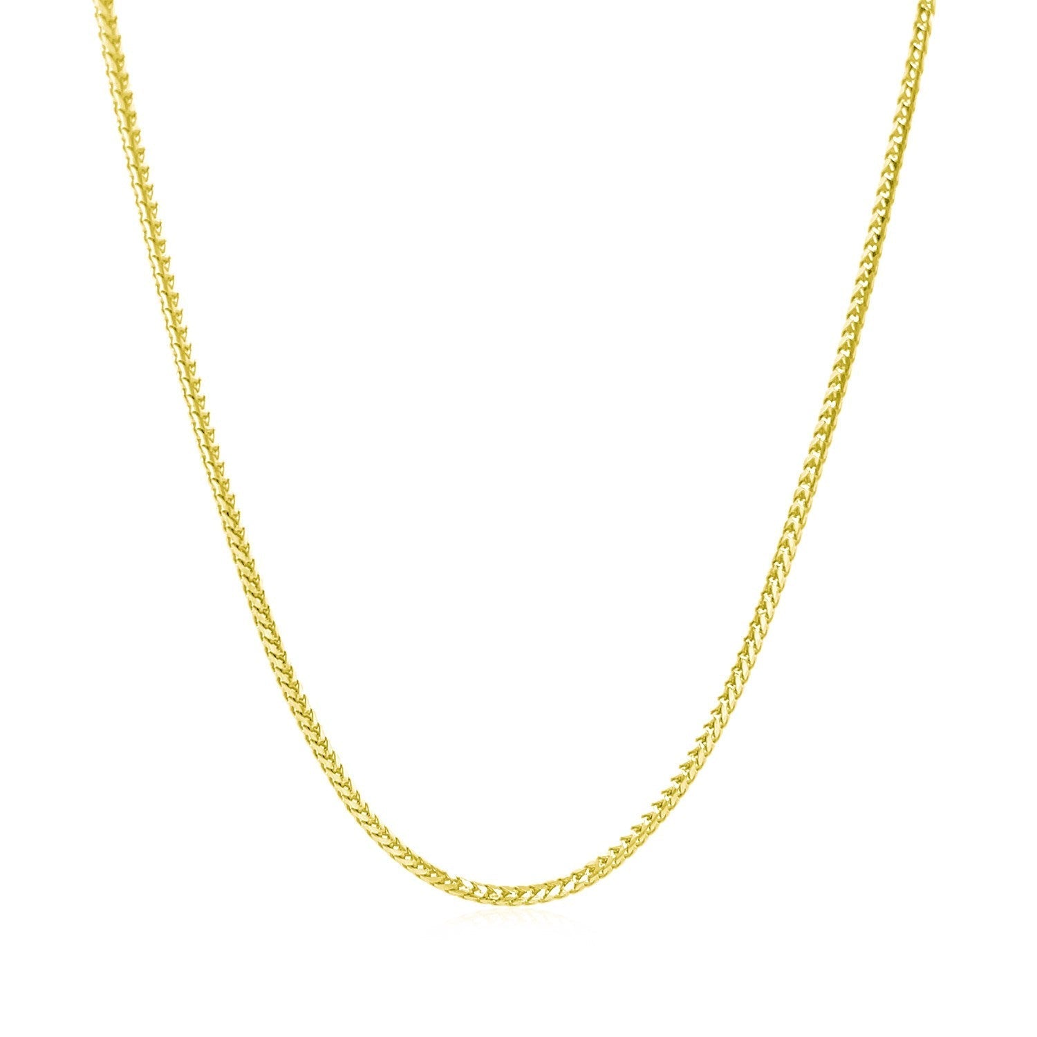 14k Yellow Gold Franco Chain (1.20 mm) 