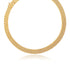14k Yellow Gold Flexible Panther 9.0mm Line Necklace 